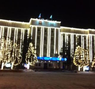 Pervomaiskaya Square