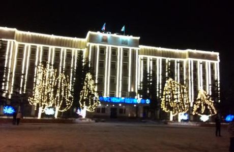 Pervomaiskaya Square