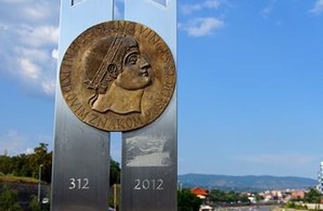 Christogram Monument