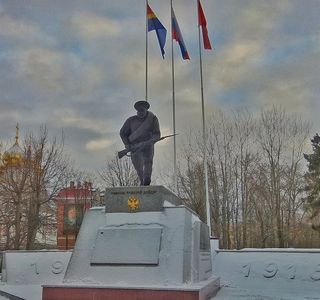 Monument Shtykovaya Ataka