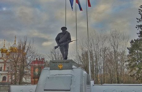 Monument Shtykovaya Ataka