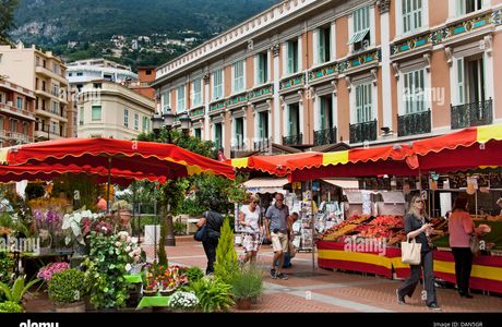 Le Marché de la Condamine