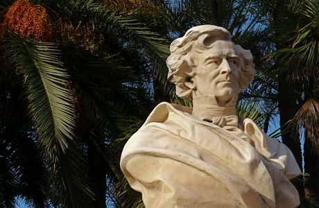 Hector Berlioz Statue