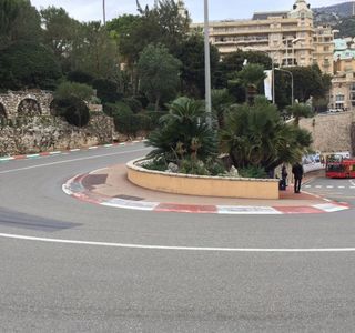 Fairmont Hairpin curve