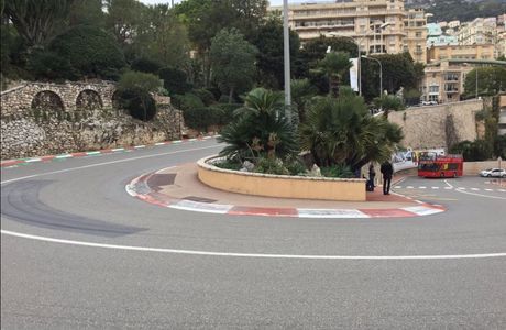 Fairmont Hairpin curve