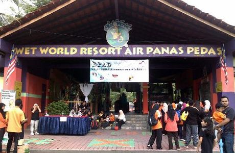 Pedas Hot Spring Water Park