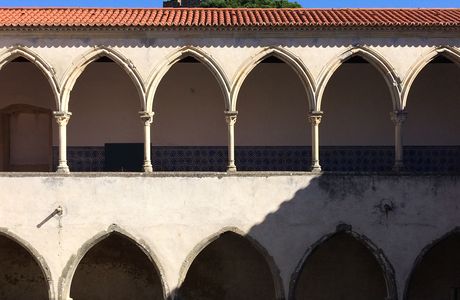 Aqueduto do Convento de Cristo