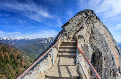 Moro Rock Stairway