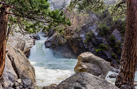 Roaring River Falls