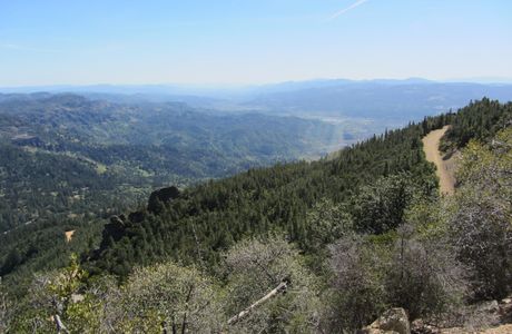 Mount Saint Helena