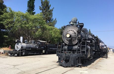 Rail Giants Train Museum