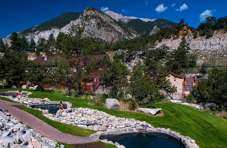Mount Princeton Historic Bath House & Hot Springs