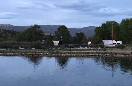 Chalk Cliff Fish Hatchery