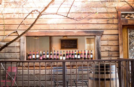 Scott Harvey Wines Tasting Room