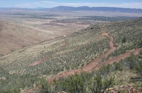 Glassford Summit Trail