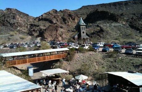 Desert Bar and Nellie E Saloon