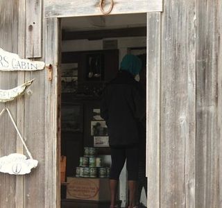 Whalers cabin museum