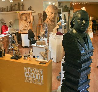 Steven Whyte's Sculpture Studio and Gallery