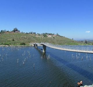Lake Hodges Pedestrian Suspension Bridge