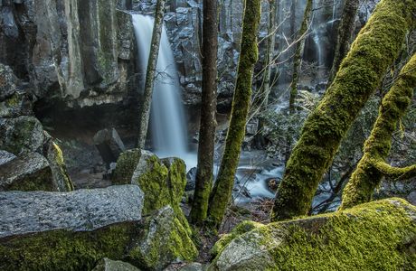 Hedge Creek Falls