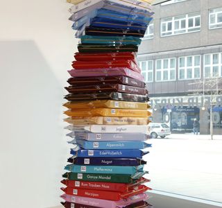 Ritter Sport Colorful Chocolate World Berlin