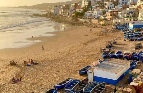 Taghazout Beach
