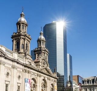 Plaza de Armas de Santiago