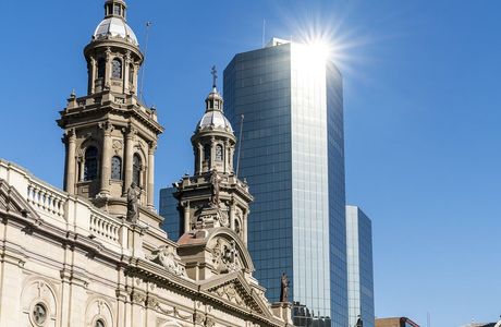 Plaza de Armas de Santiago