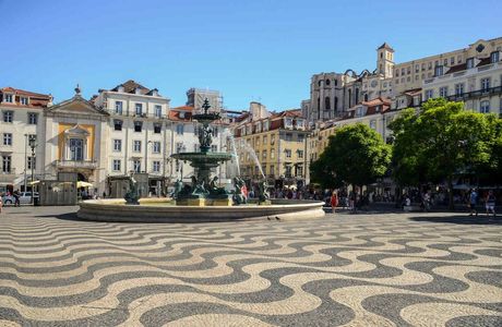 Rossio Square