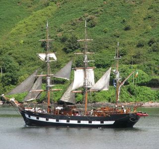 The Jeanie Johnston: An Irish Famine Story