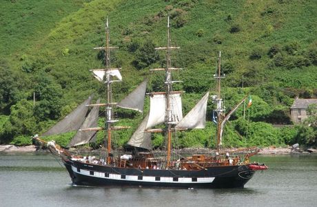 The Jeanie Johnston: An Irish Famine Story