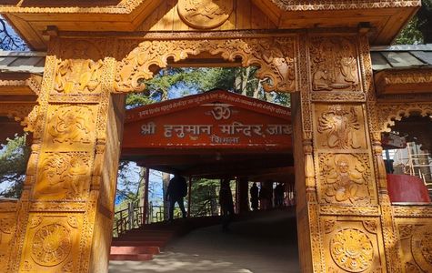 Jakhu Temple 1