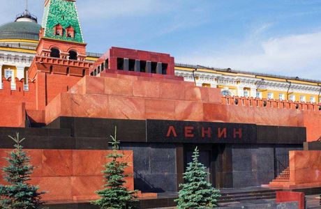 Lenin's Mausoleum