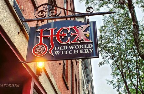 Hex Old World Witchery