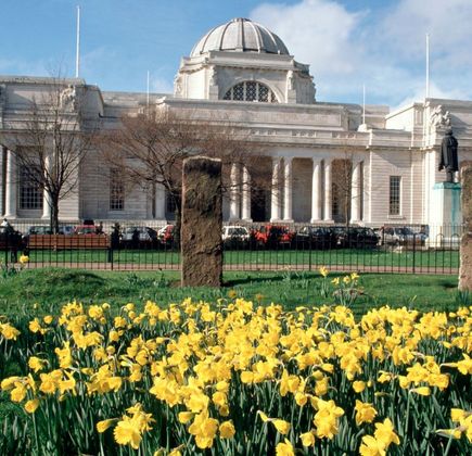 National Museum Cardiff 1
