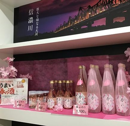 Yoshinogawa Sake Museum Joh-gura 1