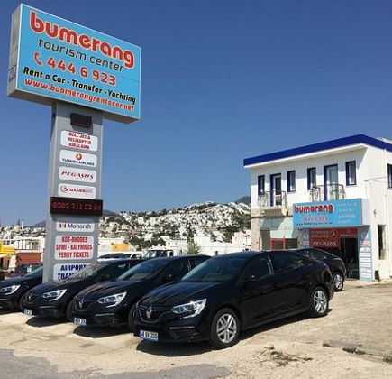 Bodrum Bumerang Rent a Car 1