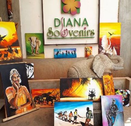 DIANA Souvenirs 1