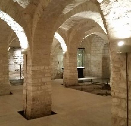 Il Succorpo della Cattedrale di Bari 1