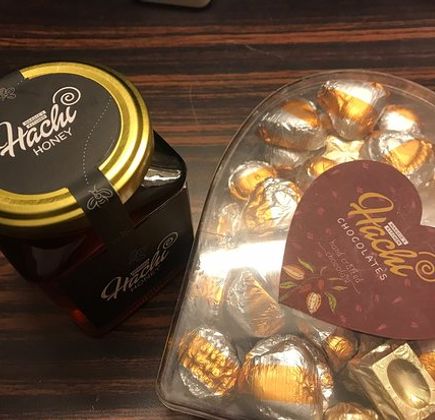 Hachi Chocolate Homemade & Honey 1