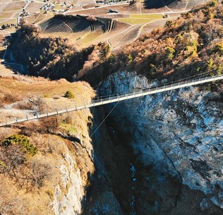 Passerelle à Farinet 1
