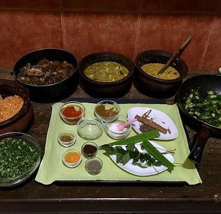 Traditional Cooking Class Kandy 1