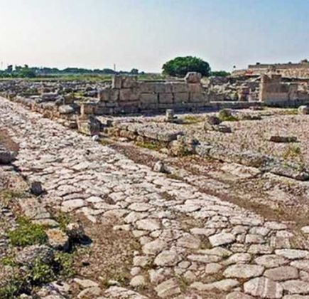 Scavi di Egnazia 1