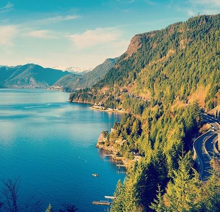 Sea to Sky Highway 1
