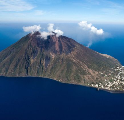 Stromboli Volcano 1