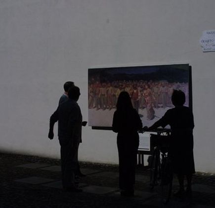 Studio del pittore Pellizza da Volpedo 1