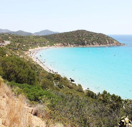 Spiaggia di Mari Pintau 1