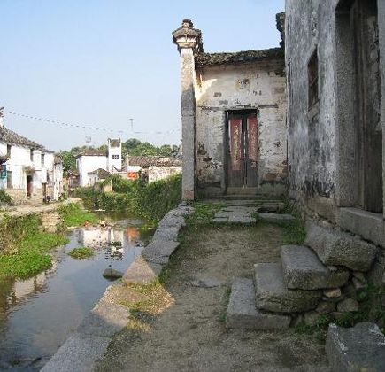 Chaji Ancient Buildings 1