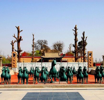 Leitai Park of Wuwei 1