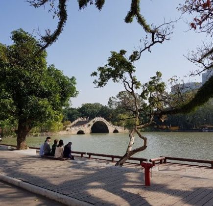 Xihu Park of Fuzhou 1